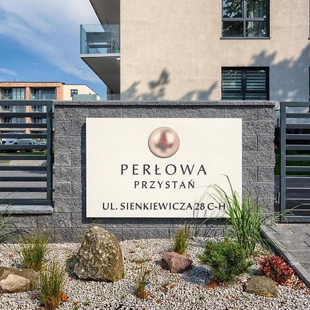 Apartament Lux Japonski Zuraw - Perlowa Przystan Holiday City Kołobrzeg Kültér fotó