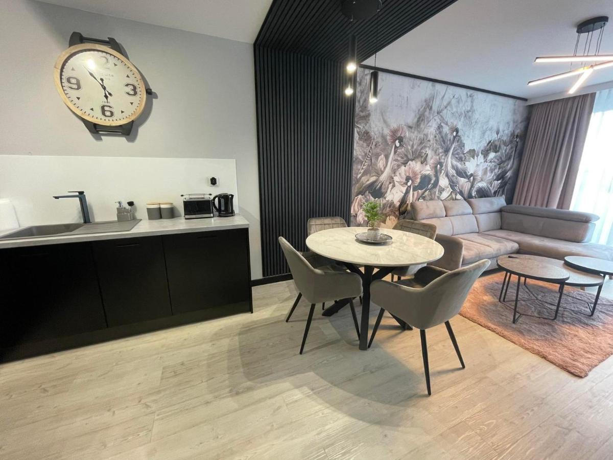 Apartament Lux Japonski Zuraw - Perlowa Przystan Holiday City Kołobrzeg Kültér fotó
