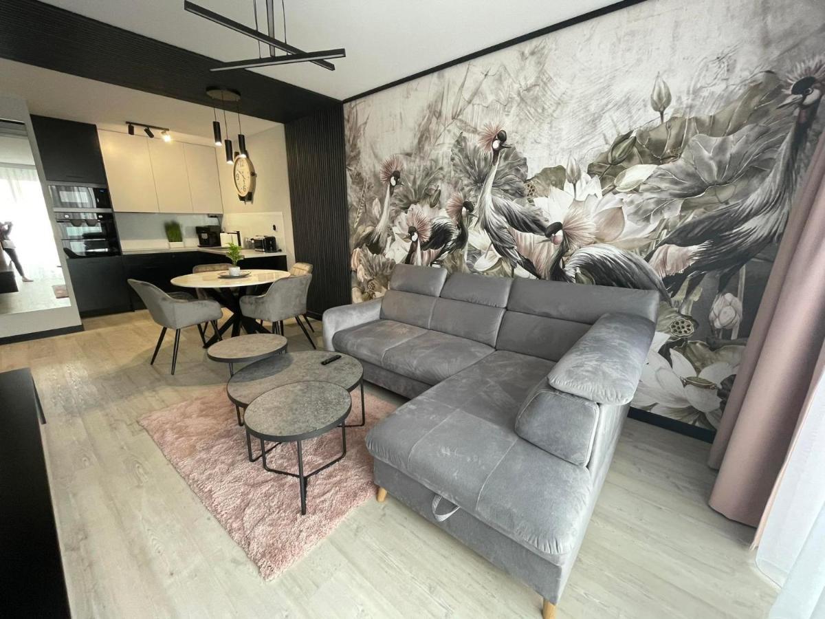 Apartament Lux Japonski Zuraw - Perlowa Przystan Holiday City Kołobrzeg Kültér fotó