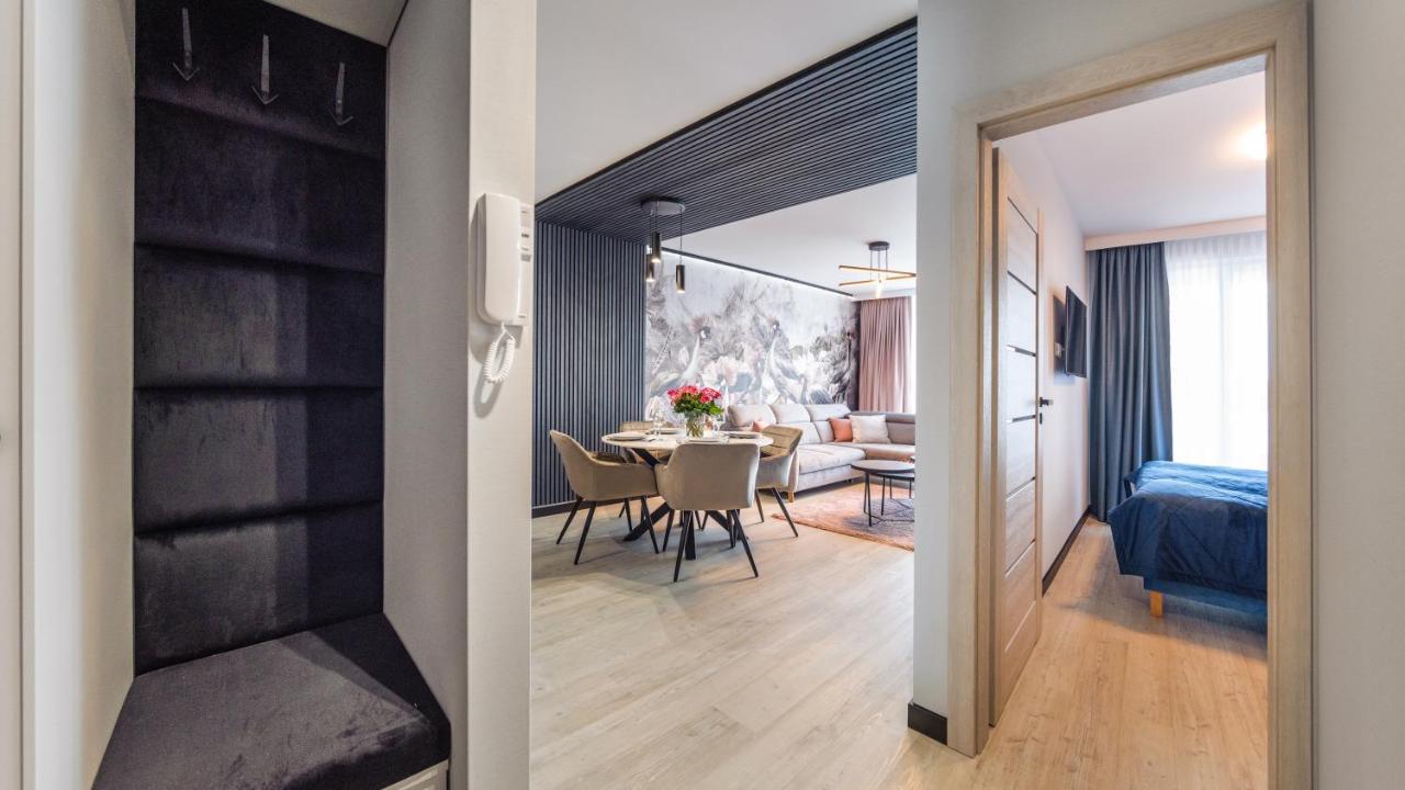 Apartament Lux Japonski Zuraw - Perlowa Przystan Holiday City Kołobrzeg Kültér fotó