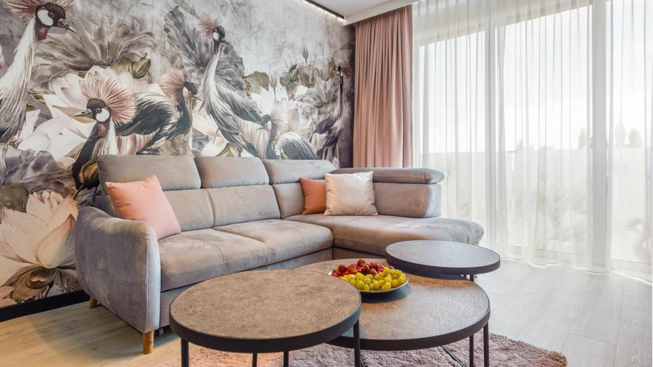 Apartament Lux Japonski Zuraw - Perlowa Przystan Holiday City Kołobrzeg Kültér fotó