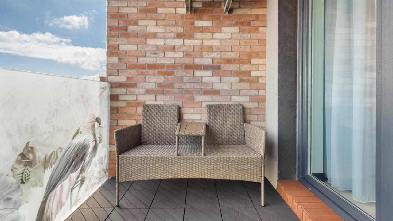 Apartament Lux Japonski Zuraw - Perlowa Przystan Holiday City Kołobrzeg Kültér fotó