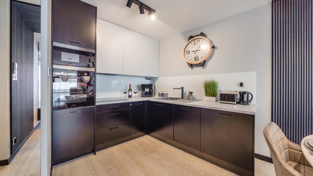 Apartament Lux Japonski Zuraw - Perlowa Przystan Holiday City Kołobrzeg Kültér fotó