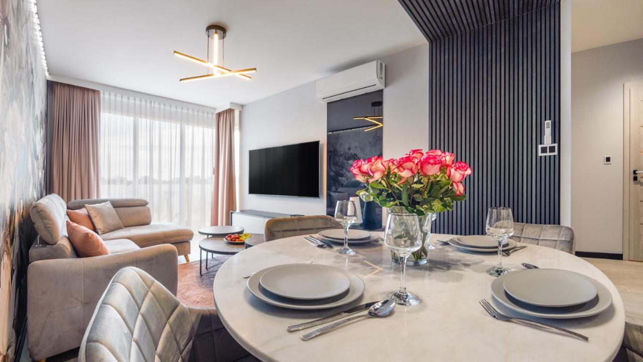 Apartament Lux Japonski Zuraw - Perlowa Przystan Holiday City Kołobrzeg Kültér fotó