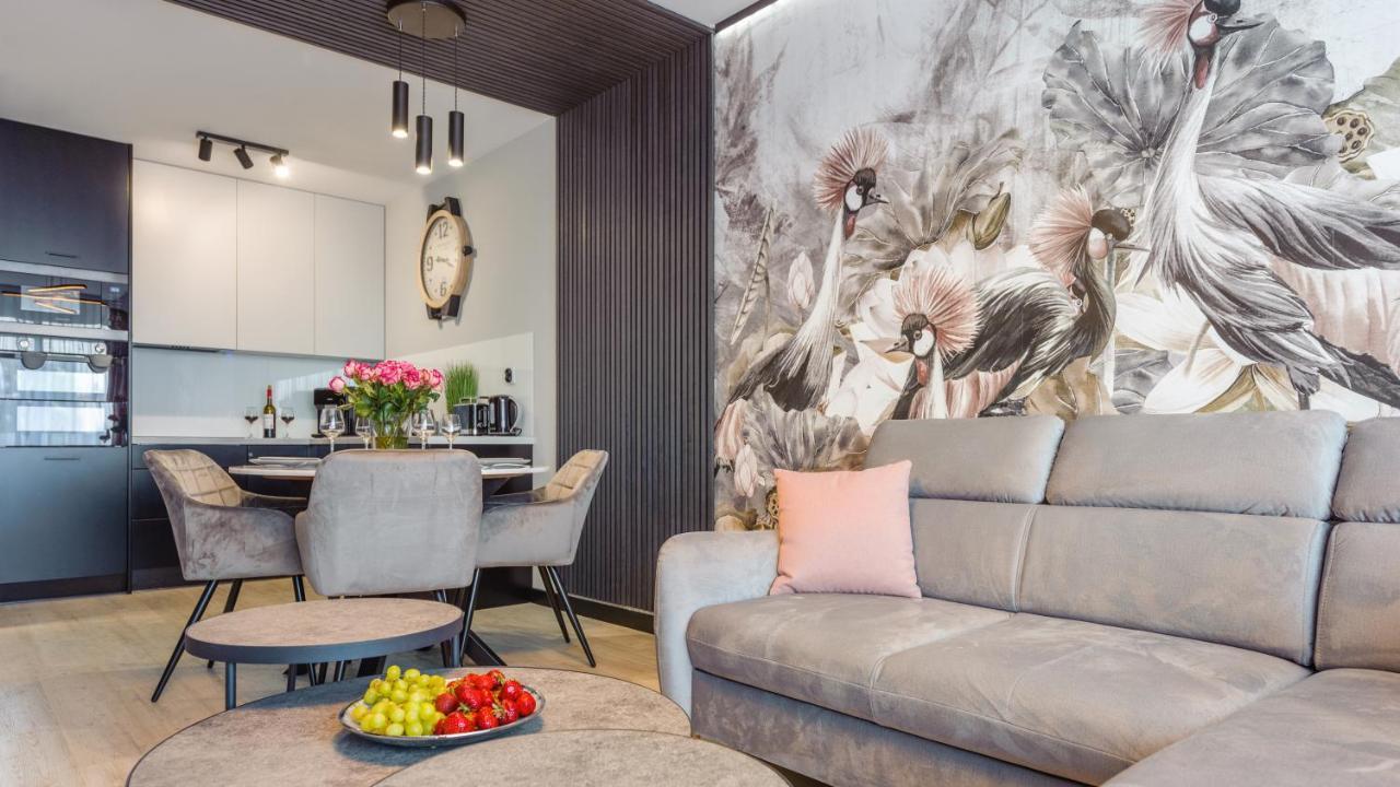 Apartament Lux Japonski Zuraw - Perlowa Przystan Holiday City Kołobrzeg Kültér fotó