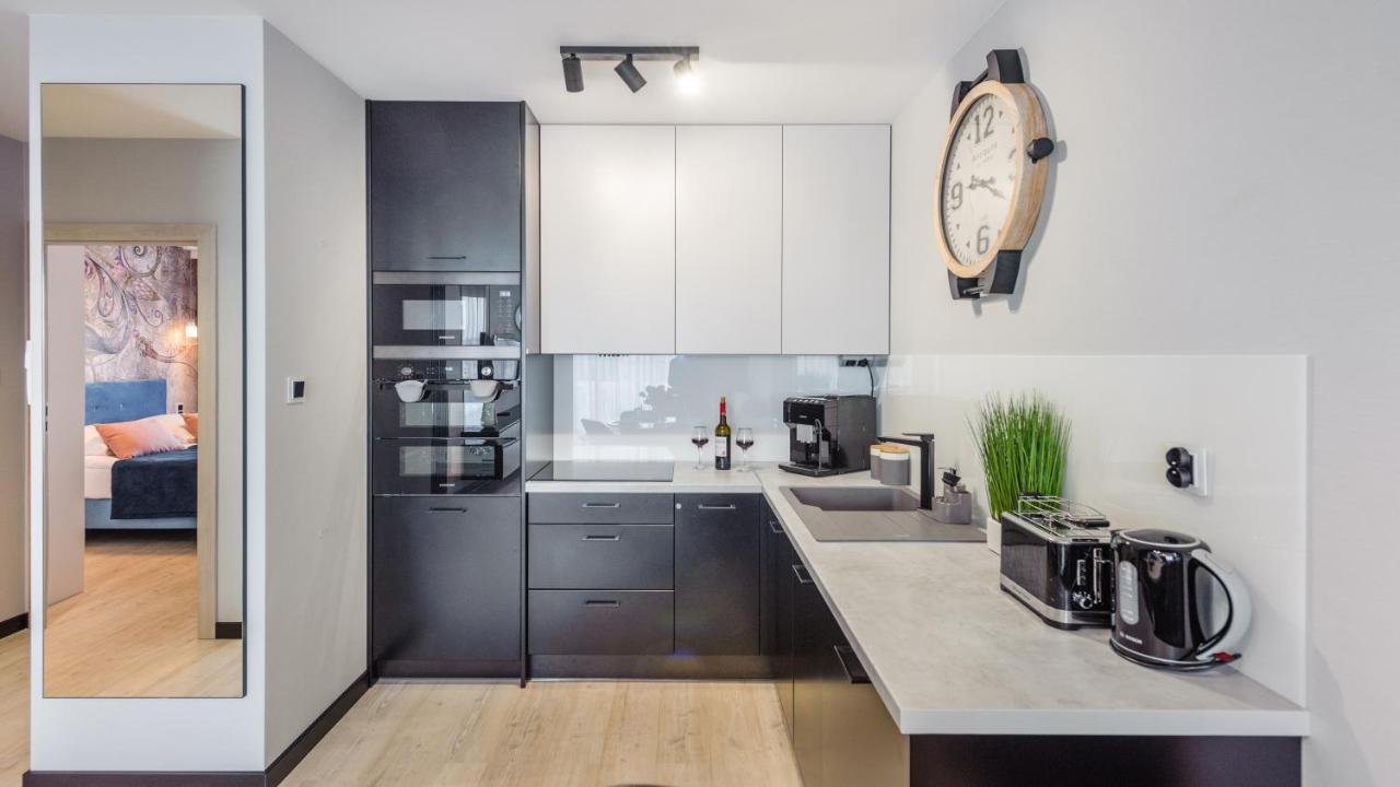 Apartament Lux Japonski Zuraw - Perlowa Przystan Holiday City Kołobrzeg Kültér fotó
