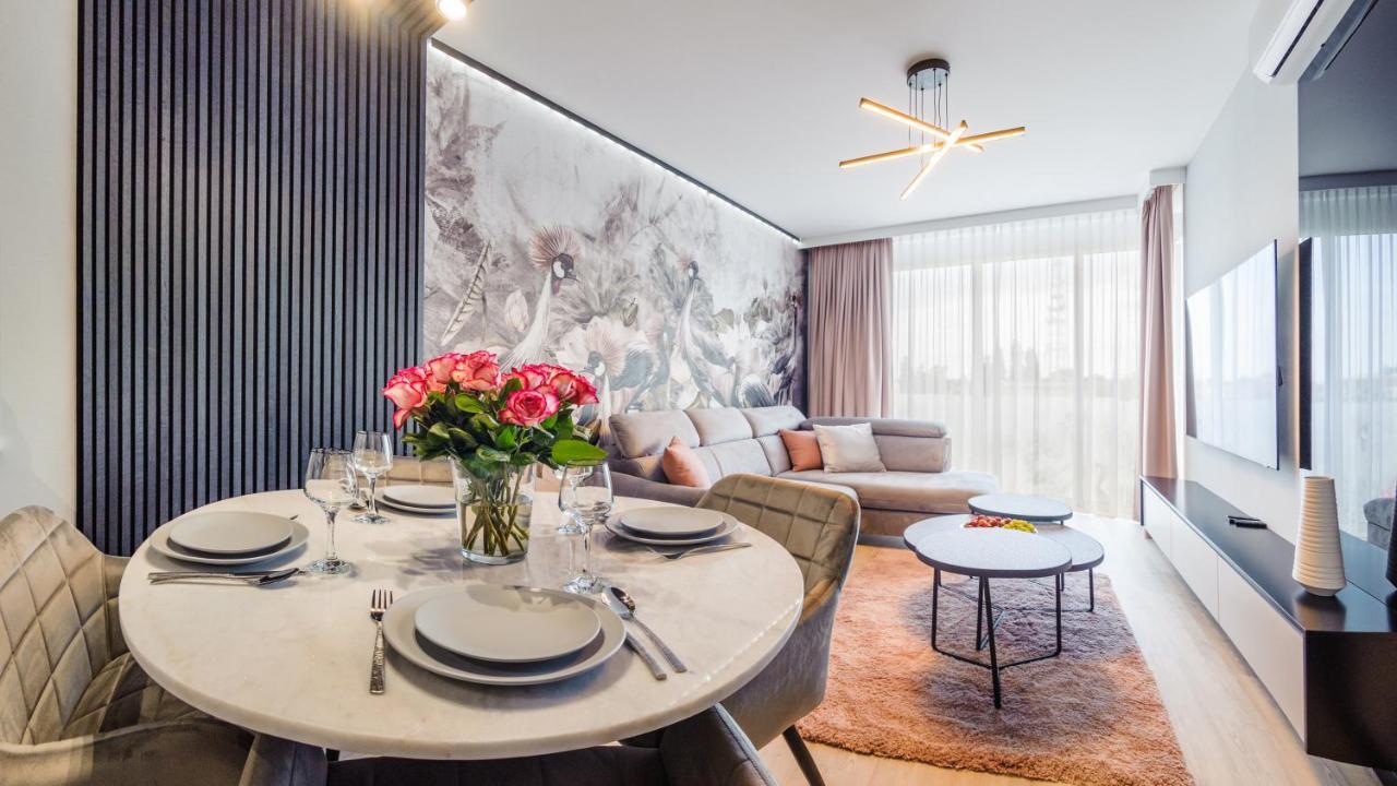 Apartament Lux Japonski Zuraw - Perlowa Przystan Holiday City Kołobrzeg Kültér fotó