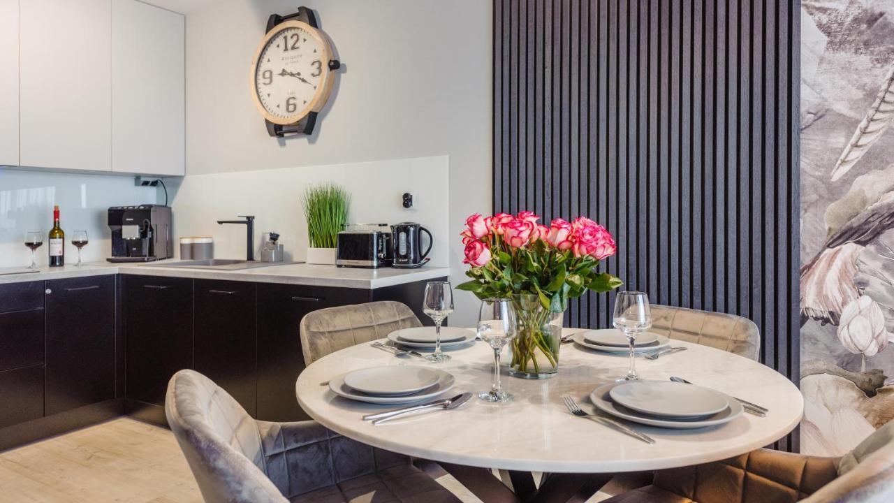 Apartament Lux Japonski Zuraw - Perlowa Przystan Holiday City Kołobrzeg Kültér fotó