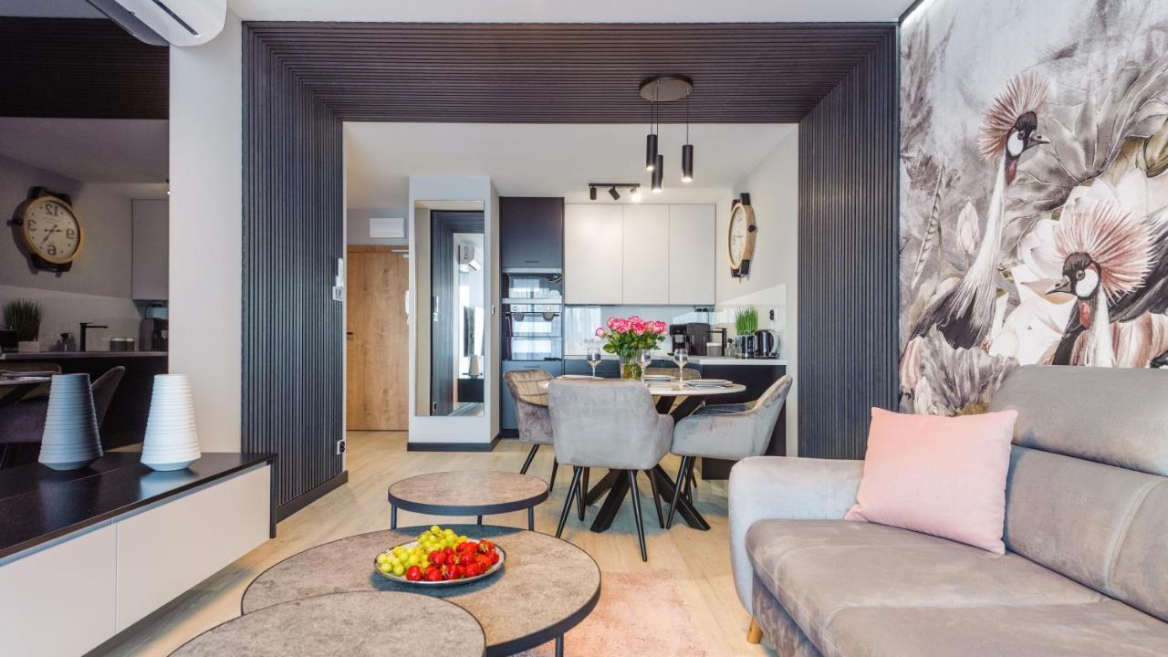 Apartament Lux Japonski Zuraw - Perlowa Przystan Holiday City Kołobrzeg Kültér fotó